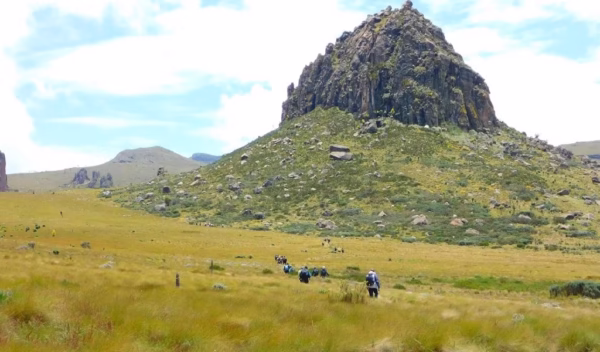 Timau, Burguret & Kamweti, Mount Kenya