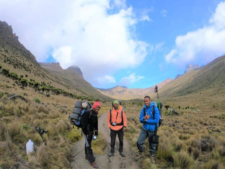 Essential clothing and equipment for mountain hiking