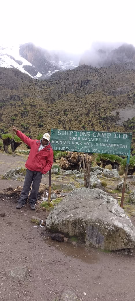 One-day hike from Sirimon Gate, Mount Kenya