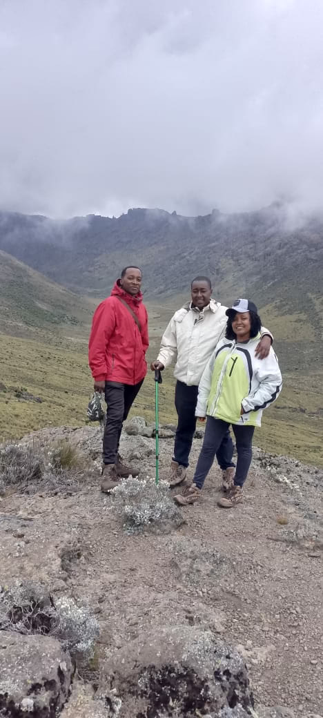 Chogoria Route, Mount Kenya