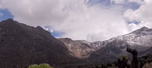 Chogoria to Sirimon, Mount Kenya